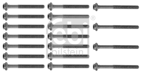 FEBI BILSTEIN Комплект болтов головки цилидра 10235